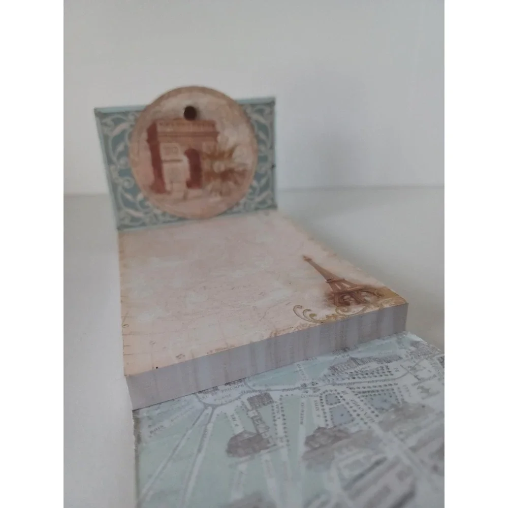 Paris, France Small Note Pad Writing 4